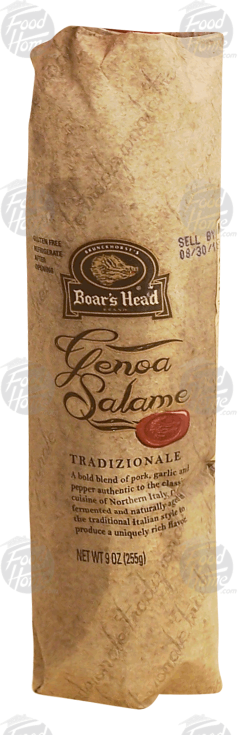 Boar's Head Tradizionale genoa salame Full-Size Picture